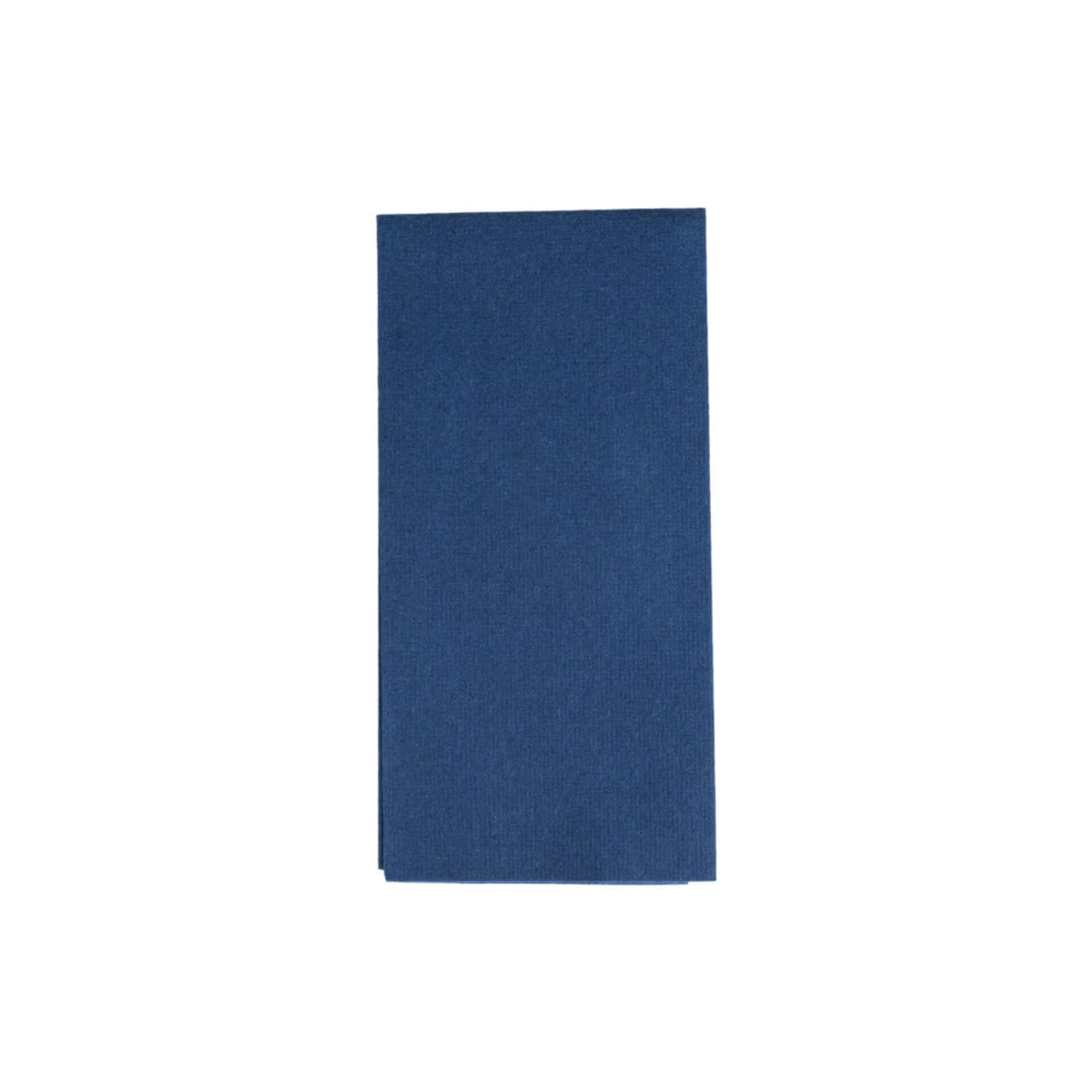 20 Pack Linen - Like Paper 8.5"x4" Napkins Navy Blue - Highly Absorbent & Disposable Airlaid Guest Towels - Bell Racket Store