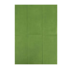 20 Pack Linen - Like Paper 8.5"x4" Napkins Olive Green - Highly Absorbent & Disposable Airlaid Guest Towels - Bell Racket Store