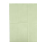 20 Pack Linen - Like Paper 8.5"x4" Napkins Sage Green - Highly Absorbent & Disposable Airlaid Guest Towels - Bell Racket Store