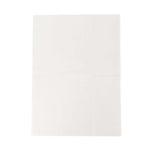 20 Pack Linen - Like Paper 8.5"x4" Napkins White - Highly Absorbent & Disposable Airlaid Guest Towels for Special Occasions - Bell Racket Store