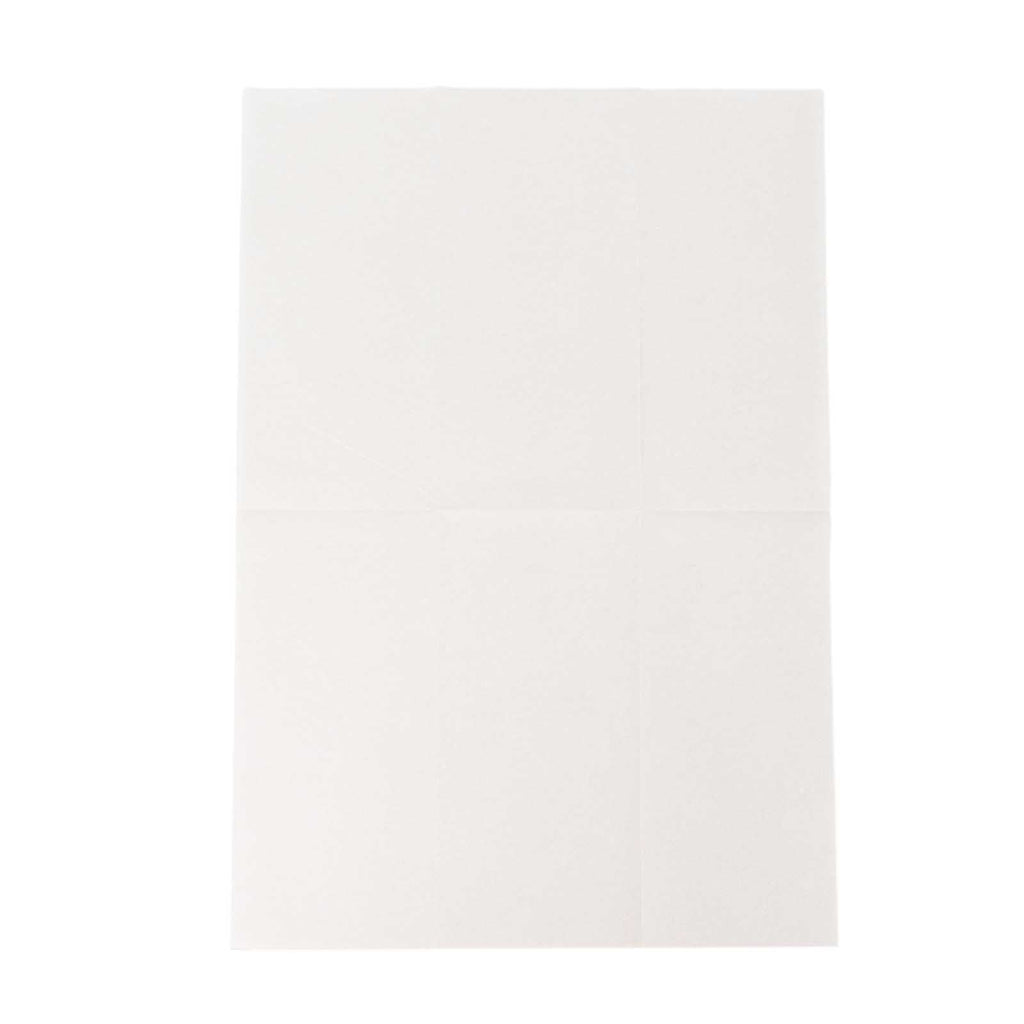 20 Pack Linen - Like Paper 8.5"x4" Napkins White - Highly Absorbent & Disposable Airlaid Guest Towels for Special Occasions - Bell Racket Store