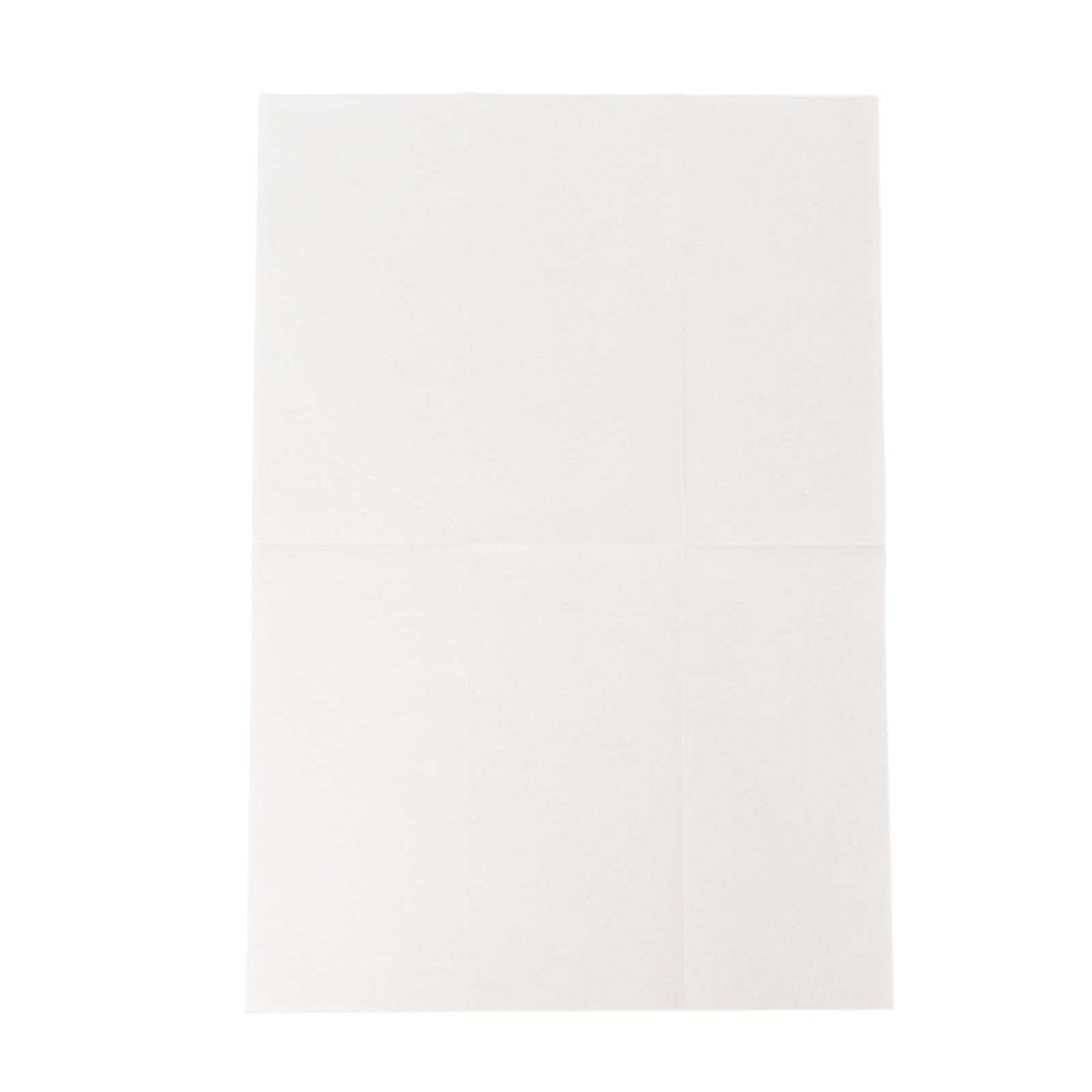 20 Pack Linen - Like Paper 8.5"x4" Napkins White - Highly Absorbent & Disposable Airlaid Guest Towels for Special Occasions - Bell Racket Store
