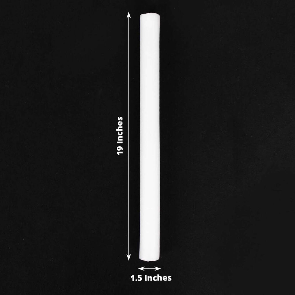 20 Pack Multicolor LED Foam Party Glow Sticks With 3 Flashing Modes, 19" Reusable Battery Operated Light Sticks - Bell Racket Store