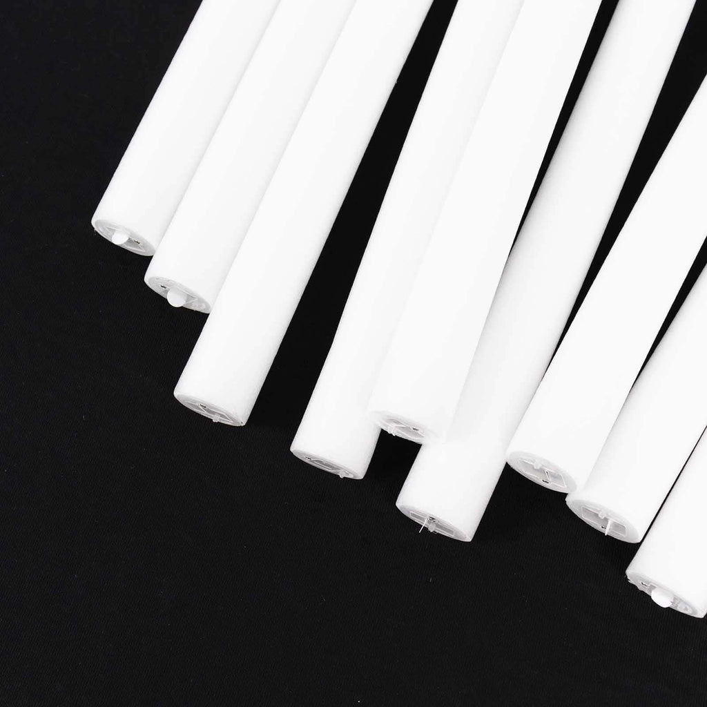 20 Pack Multicolor LED Foam Party Glow Sticks With 3 Flashing Modes, 19" Reusable Battery Operated Light Sticks - Bell Racket Store