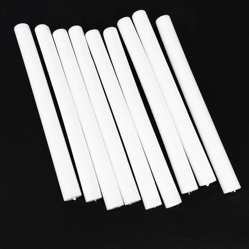 20 Pack Multicolor LED Foam Party Glow Sticks With 3 Flashing Modes, 19" Reusable Battery Operated Light Sticks - Bell Racket Store