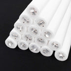 20 Pack Multicolor LED Foam Party Glow Sticks With 3 Flashing Modes, 19" Reusable Battery Operated Light Sticks - Bell Racket Store