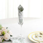 20 - Pack Paper Dinner Napkins White/Sage Green with French Toile Pattern 2 Ply - Stylish Disposable Napkins for Parties - Bell Racket Store