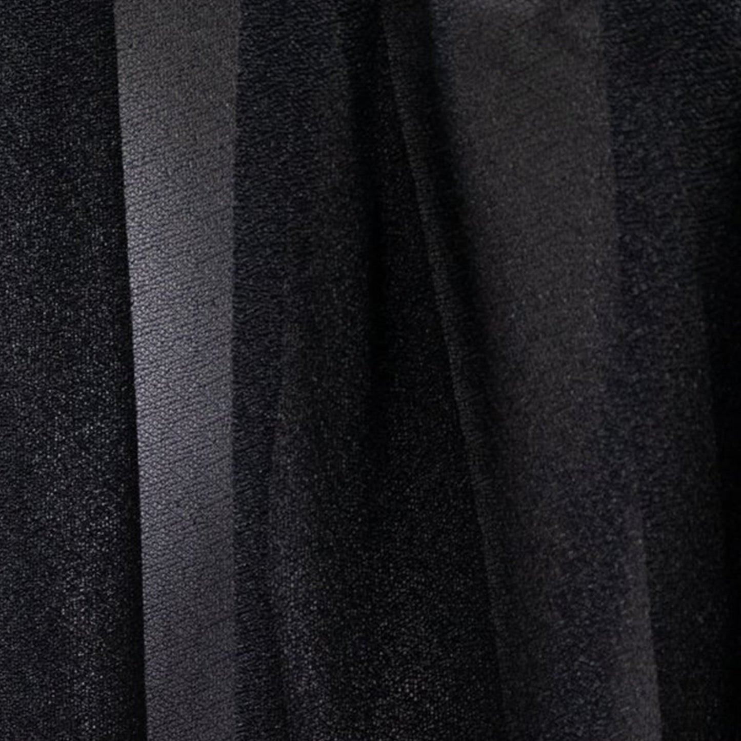 20 - Pack Sheer Chair Drape Decor in Black â€“ 9ft Shimmer Sash, Wrinkle - Free - Bell Racket Store