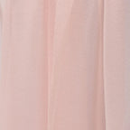 20 - Pack Sheer Chair Drape Decor in Blush â€“ 9ft Shimmer Sash, Wrinkle - Free - Bell Racket Store