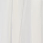 20 - Pack Sheer Chair Drape Decor in Ivory â€“ 9ft Shimmer Sash, Wrinkle - Free - Bell Racket Store