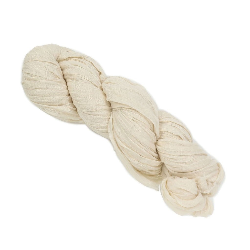 20ft Cream Gauze Cheesecloth Fabric Wedding Arch Drapery, Window Scarf Valance, Boho Decor Arbor Curtain Panel - Bell Racket Store