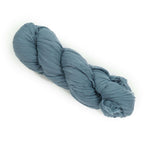 20ft Dusty Blue Gauze Cheesecloth Fabric Wedding Arch Drapery, Window Scarf Valance, Boho Decor Arbor Curtain Panel - Bell Racket Store