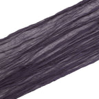 20ft Purple Gauze Cheesecloth Fabric Wedding Arch Drapery, Window Scarf Valance, Boho Decor Arbor Curtain Panel - Bell Racket Store