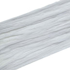 20ft Silver Gauze Cheesecloth Fabric Wedding Arch Drapery, Window Scarf Valance, Boho Decor Arbor Curtain Panel - Bell Racket Store