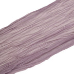 20ft Violet Amethyst Gauze Cheesecloth Fabric Wedding Arch Drapery, Window Scarf Valance, Boho Decor Arbor Curtain Panel - Bell Racket Store