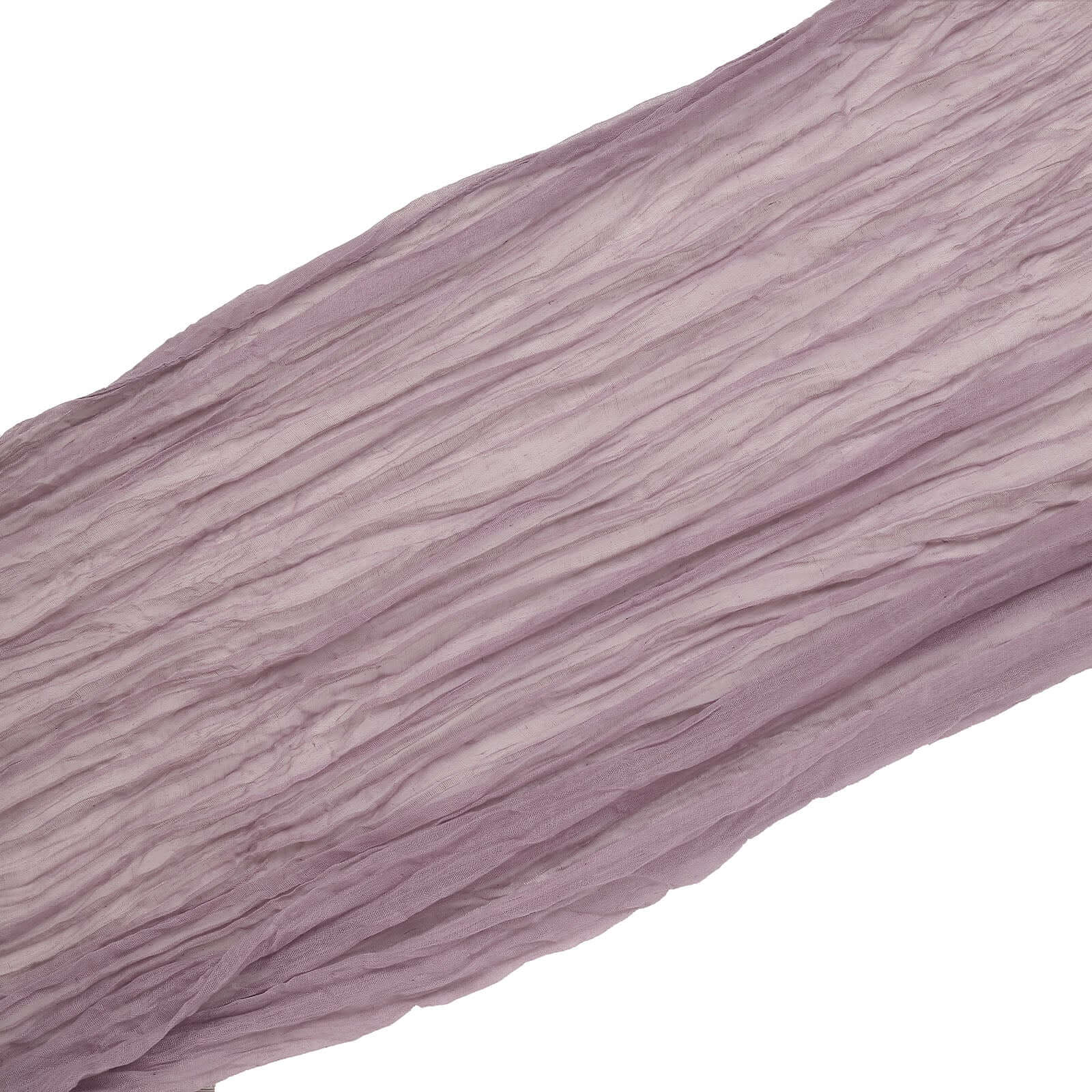 20ft Violet Amethyst Gauze Cheesecloth Fabric Wedding Arch Drapery, Window Scarf Valance, Boho Decor Arbor Curtain Panel - Bell Racket Store