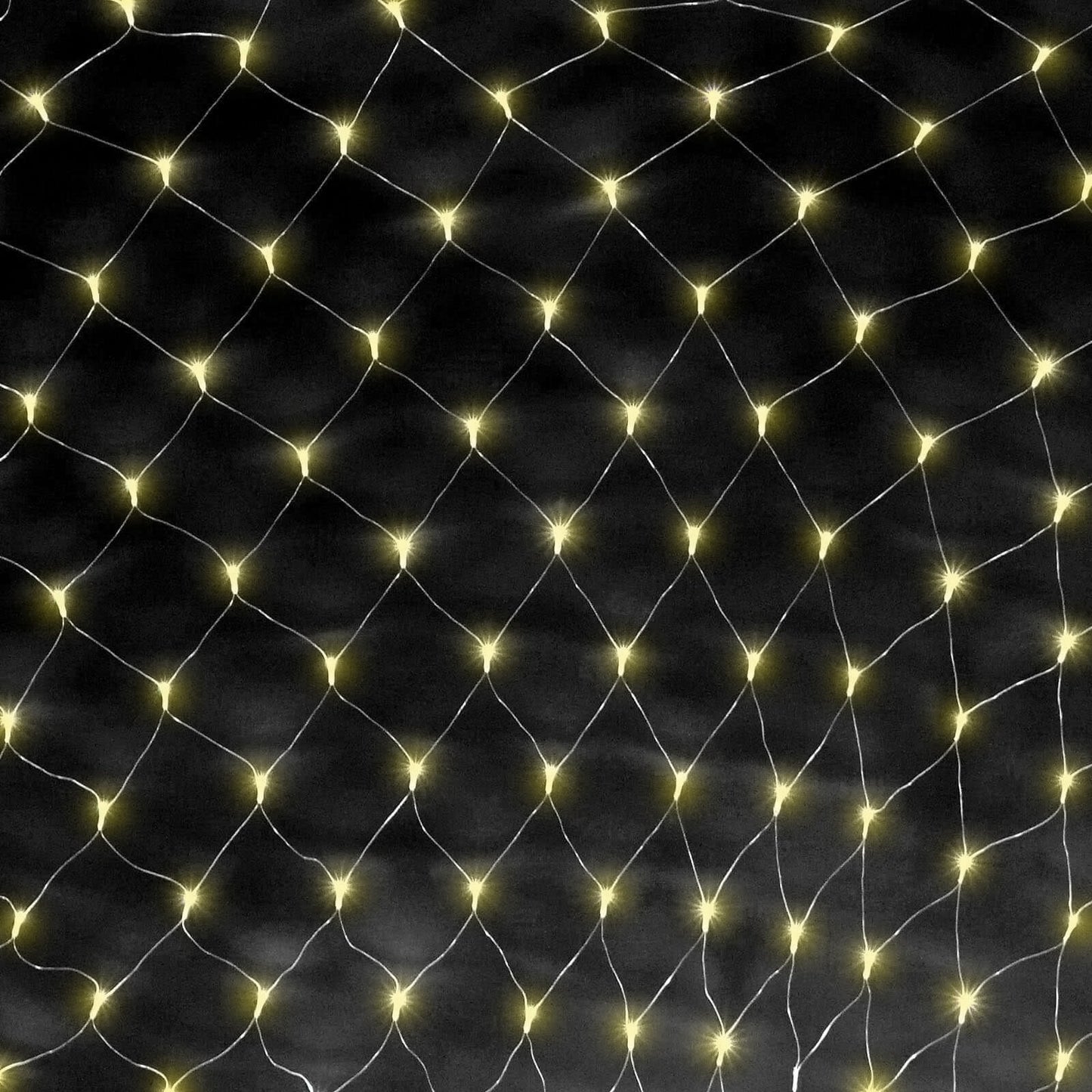20ftx10ft Clear 600 LED Fish Net Lights, Fairy String Lights With 8 Modes - NestOCart