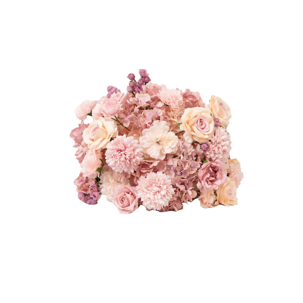 22 - Inch Dusty Rose Silk Flower Grand Centerpiece â€“ Pre - Arranged Artificial Rose, Hydrangea & Chrysanthemum Ball for Wedding & Event DÃ©cor - Bell Racket Store