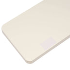 24" Ivory Cylinder Display Column Stand, Pillar Pedestal Stand With Top Plate - Bell Racket Store