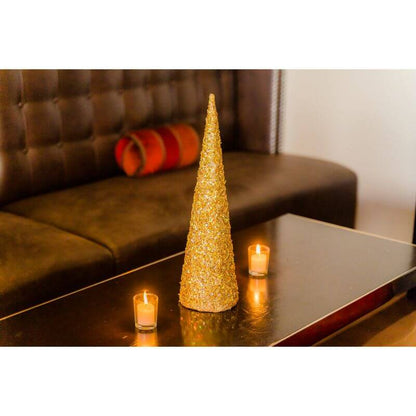 24 Pack 6" White Styrofoam Cone, Foam Cone For DIY Crafts - NestOCart