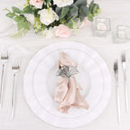 24 Pack 8" Glossy Silver Heavy Duty Plastic Silverware Forks, Shiny Cutlery, Premium Disposable Flatware - Bell Racket Store