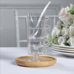 24 - Pack Plastic Mini Coffee Cups Clear with Spoons - Ideal for Espresso 2oz - Bell Racket Store