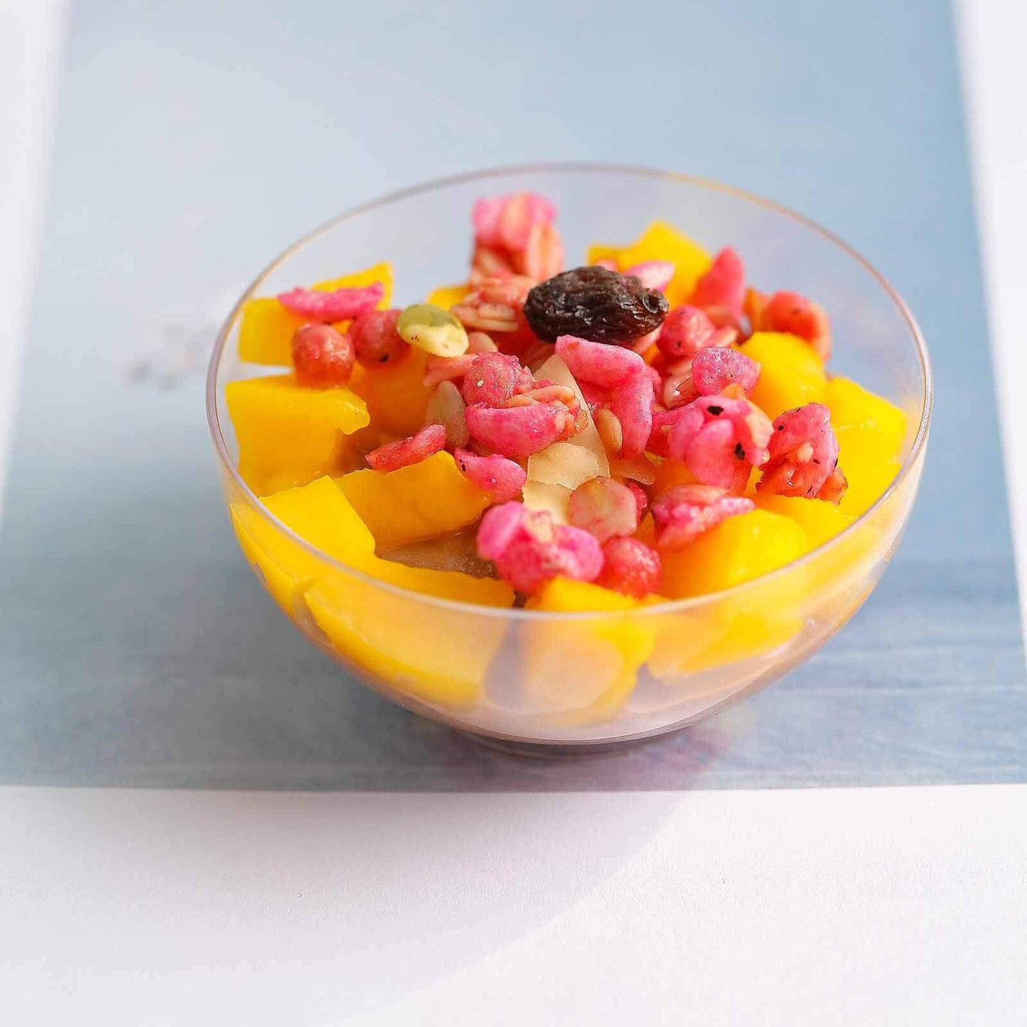 24 - Pack Plastic Mini Dipping Bowls Clear - Durable Disposable Bowls for Snacks 2oz - NestOCart