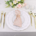 24 - Pack Plastic Spoons Glossy Gold - Premium Heavy Duty Disposable Silverware 8" - Bell Racket Store