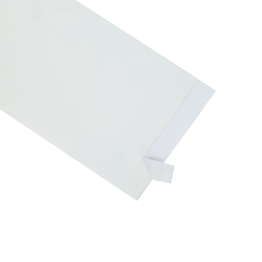 24 Pack White/Green Water Bottle Labels with Leaves Design "Thank You" Party Waterproof Bottle Stickers - Bell Racket Store