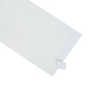 24 Pack White/Green Water Bottle Labels with Leaves Design "Thank You" Party Waterproof Bottle Stickers - Bell Racket Store