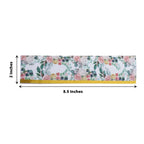 24 Pack White/Pink Water Bottle Labels with Peony Floral Design & Gold Trim, Waterproof Bottle Stickers - Bell Racket Store