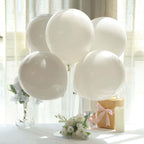 25 Pack 12" Matte Pastel Beige Helium Air Latex Party Balloons - Bell Racket Store