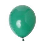 25 Pack 12" Matte Pastel Hunter Emerald Green Helium Air Latex Party Balloons - Bell Racket Store