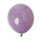 25 Pack 12" Matte Pastel Violet Amethyst Helium Air Latex Party Balloons - Bell Racket Store