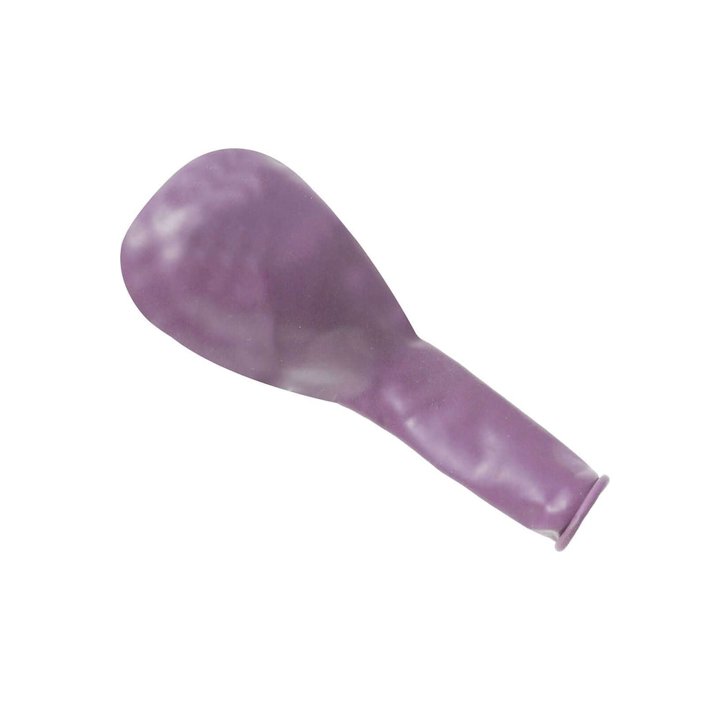 25 Pack 12" Matte Pastel Violet Amethyst Helium Air Latex Party Balloons - Bell Racket Store