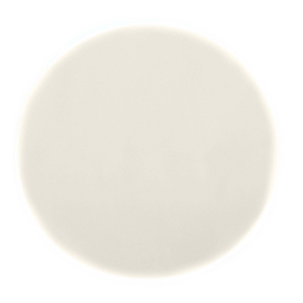 25 Pack 9" Taupe Sheer Nylon Tulle Circles Favor Wrap Craft Fabric, DIY Candy Favor Wraps - Bell Racket Store