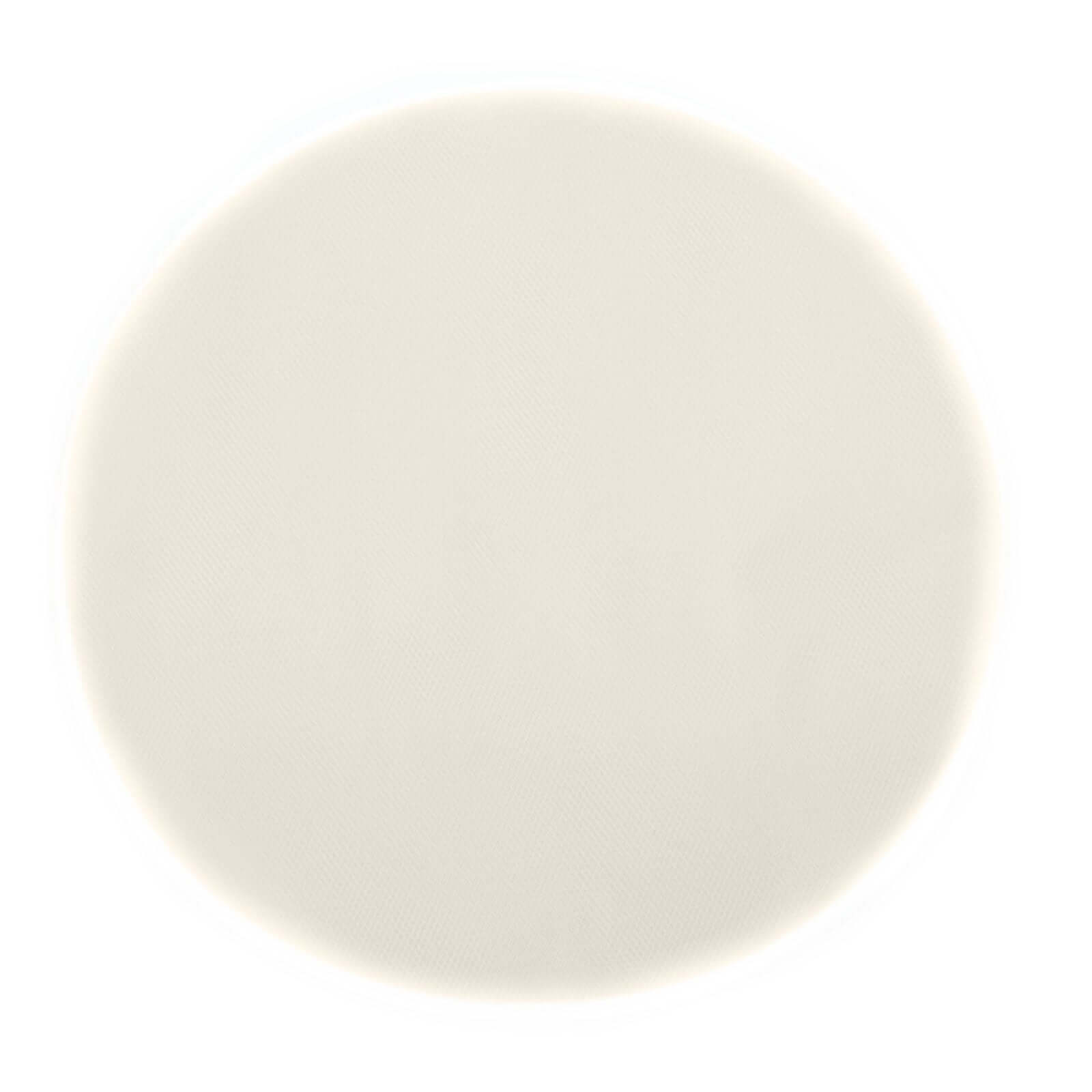 25 Pack 9" Taupe Sheer Nylon Tulle Circles Favor Wrap Craft Fabric, DIY Candy Favor Wraps - Bell Racket Store