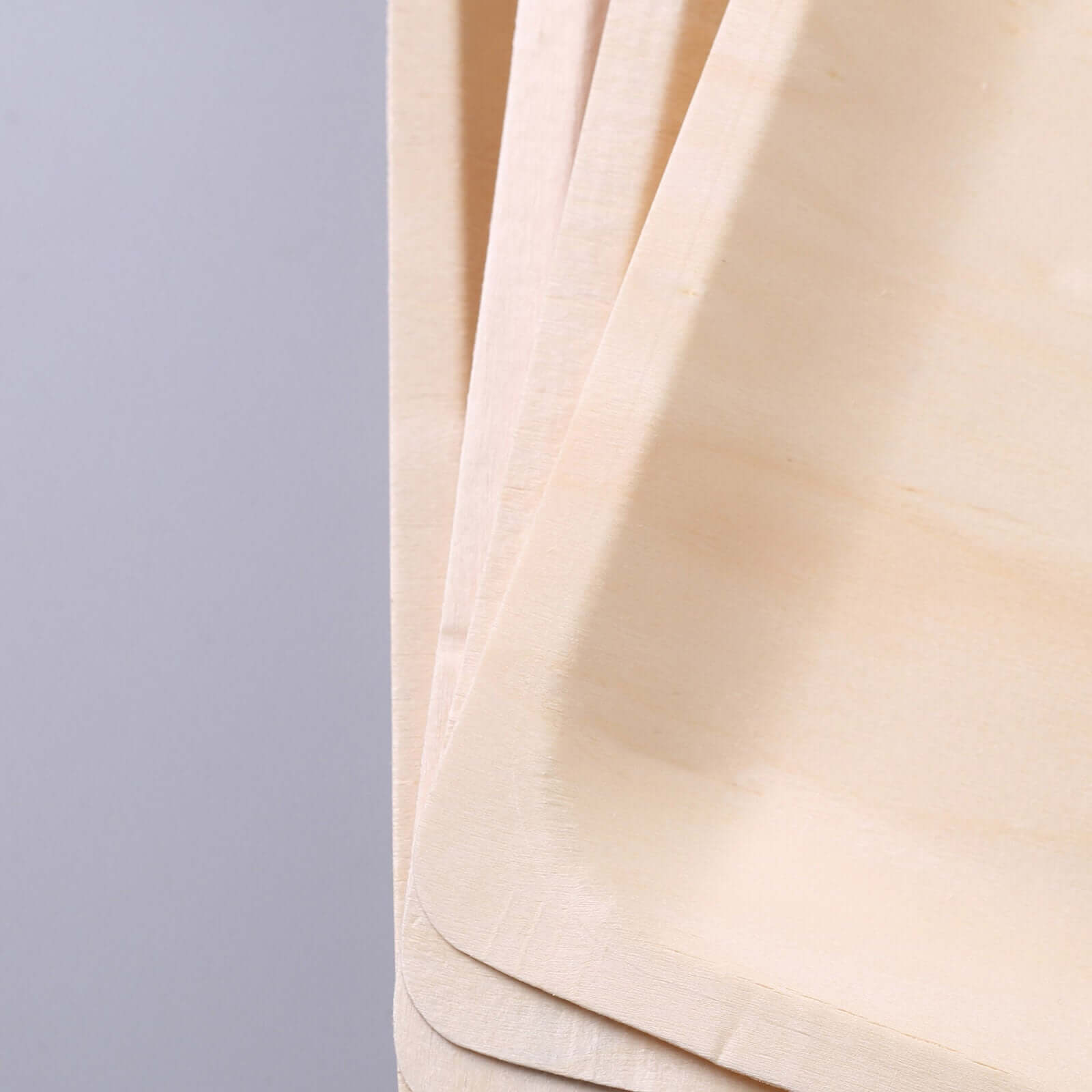 25 - Pack Birchwood 5"x8" Rectangle Dessert Serving Plates - Natural Eco Friendly Wooden Disposable Plates for Farmhouse - Style Events, Parties & Gatherings - NestOCart