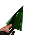 25 Pack Mixed Metallic Foil Cone Party Hats, Pre - Strung Paper Birthday Hats - 5"x7" - Bell Racket Store