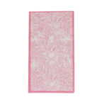 25 - Pack Paper Dinner Napkins Pink with French Toile Pattern 2 Ply - Stylish Disposable Napkins for Events - Bell Racket Store