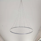 30" Hanging Hoop Ring Hardware For 12-Panel Ceiling Drapes and FREE Tool Kit