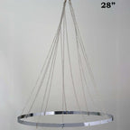 30" Hanging Hoop Ring Hardware For 12-Panel Ceiling Drapes and FREE Tool Kit
