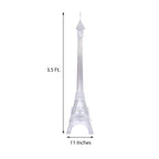 3.5ft Color Changing LED Metal Eiffel Tower Columns LED Lamp, Night Light Wedding Centerpiece