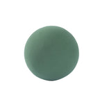 3 - Pack 6" Green DIY Flower Arrangements Craft Foam Ball, Smooth Floral Foam Ball - Bell Racket Store