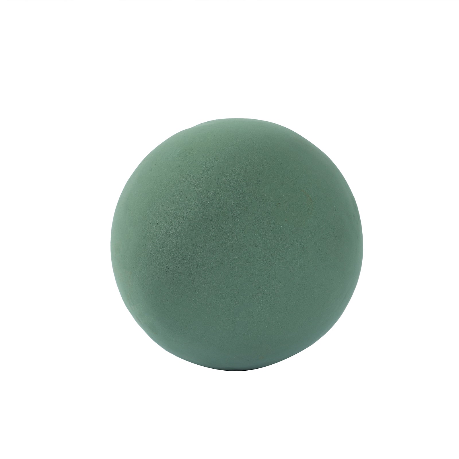 3 - Pack 6" Green DIY Flower Arrangements Craft Foam Ball, Smooth Floral Foam Ball - Bell Racket Store