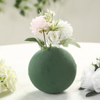 3 - Pack 6" Green DIY Flower Arrangements Craft Foam Ball, Smooth Floral Foam Ball - Bell Racket Store