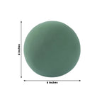 3 - Pack 6" Green DIY Flower Arrangements Craft Foam Ball, Smooth Floral Foam Ball - Bell Racket Store