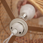 3 Pack E27 Light Socket with 6ft Plug - in Cord, On/Off Switch, 150W Max, US Plug, White â€“ Ideal for Pendant Lights, Workspaces, Kitchen, and Home Lighting - Bell Racket Store