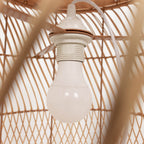 3 Pack E27 Light Socket with 6ft Plug - in Cord, On/Off Switch, 150W Max, US Plug, White â€“ Ideal for Pendant Lights, Workspaces, Kitchen, and Home Lighting - Bell Racket Store