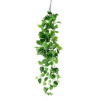 3 Pack Green Pothos Artificial Ivy Vine Hanging Plants, Fake Foliage Silk Leaves Garland - 3ft - Bell Racket Store